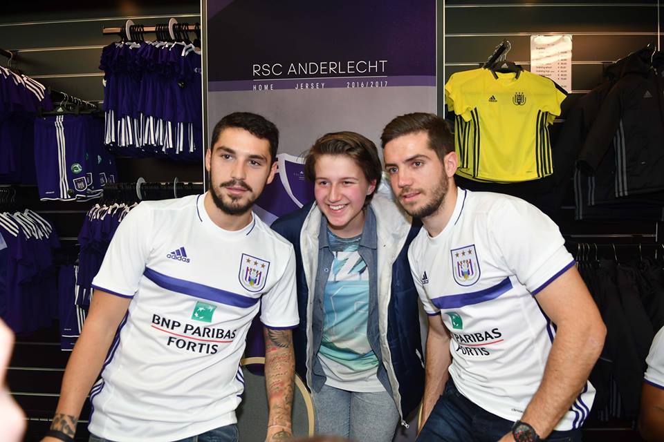 Nicolae Stanciu și Alexandru Chipciu sunt iubiți de fanii echipei Anderlecht | GALERIE FOTO&VIDEO