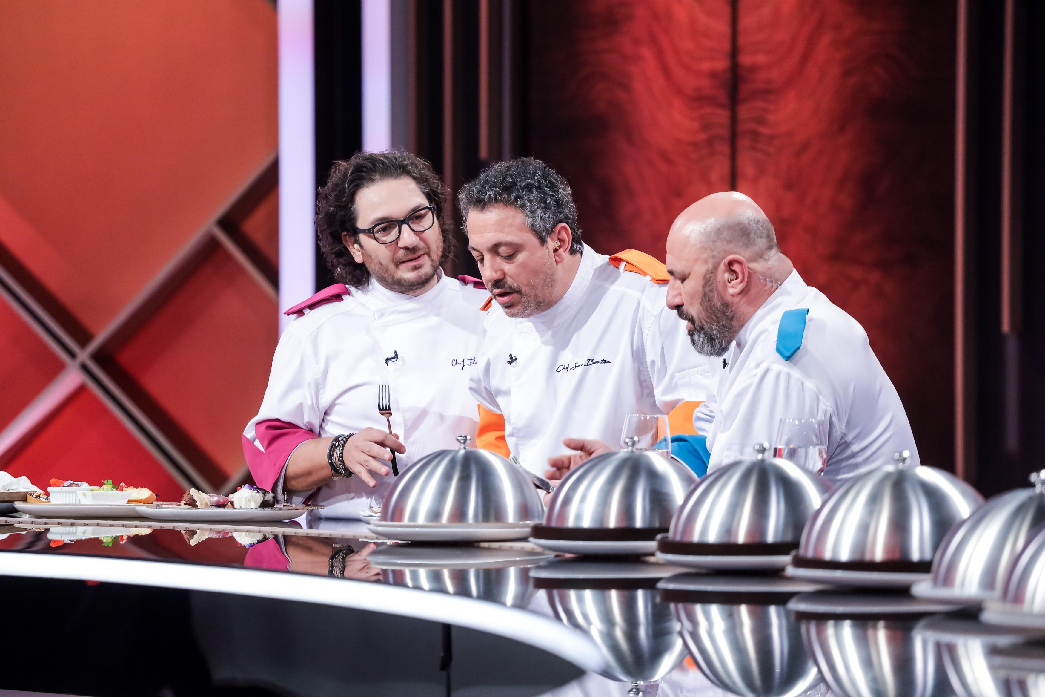 Monica Iliescu a fost eliminată de la Chefi la cuțite sezonul 12. Reacția neașteptată a lui Cătălin Scărlătescu