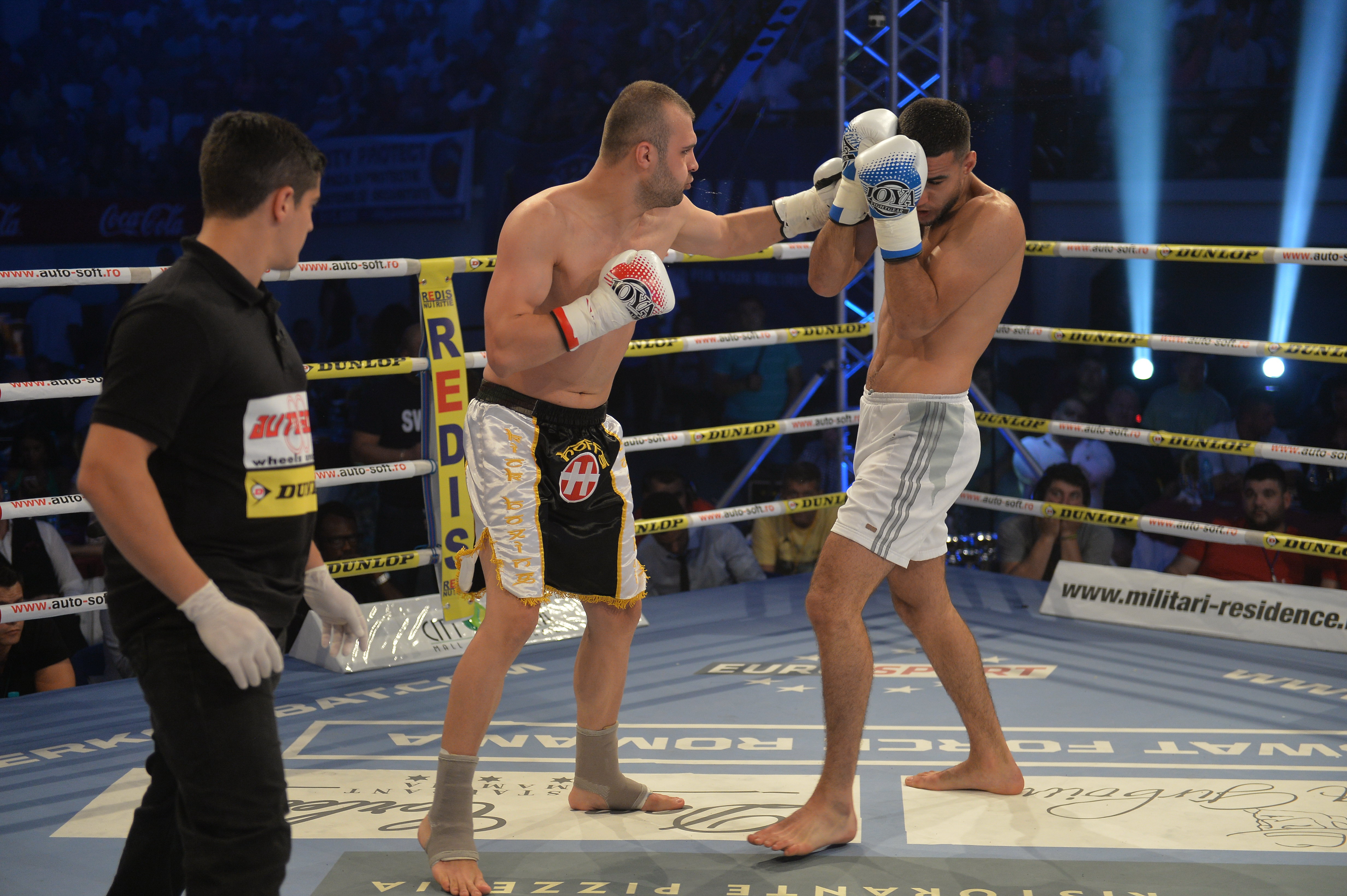 SUPERKOMBAT CONSTANȚA: Cătălin Moroșanu l-a distrus pe gigantul de 2,07 metri / REZULTATE & GALERIE FOTO & VIDEO