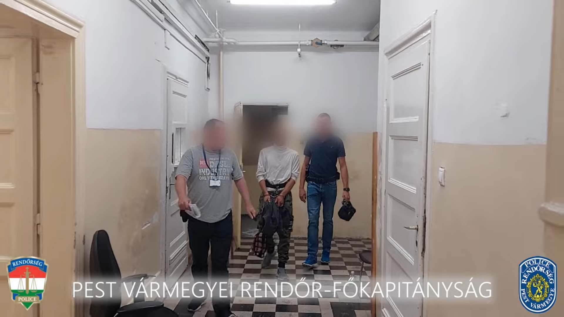 Véget ért a hajtóvadászat: őrizetben a pilisvörösvári gyújtogatás gyanúsítottja – videó