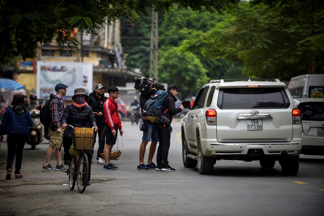 Raluka și Ana Baniciu, martorele unui accident înspăimântător pe străzile din Vietnam. Clipe de groază | FOTO