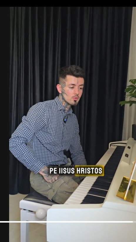 Imagini din casa lui Zanni, în care s-a mutat în urmă cu doi ani. Artistul și-a schimbat religia. „Fix de acolo îmi voi câștiga pâinea”