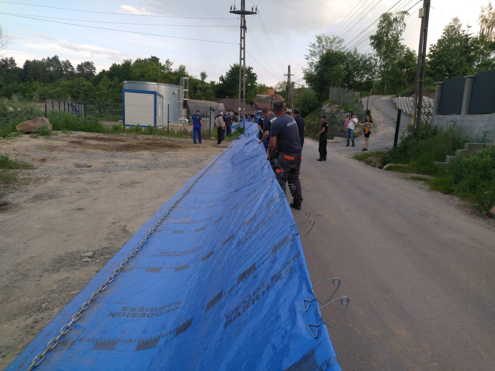 Planşeul vechii mine de la Praid, în pericol de prăbușire: măsuri de urgență și evacuări după inundații