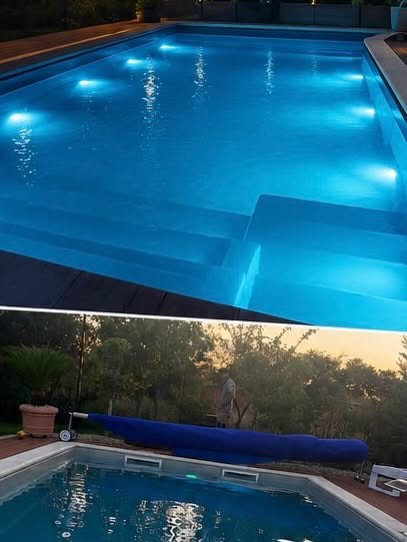 Imagini din curtea Mirelei Vaida. Cum arată piscina de 30.000 de euro: „Mi s-a părut un preț corect”