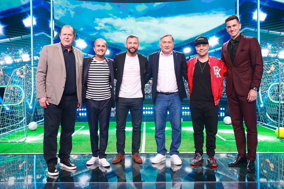 Ion Crăciunescu, Helmuth Duckadam, Răzvan Raţ şi Florin Gardoş, noii juraţi de la „iUmor”
