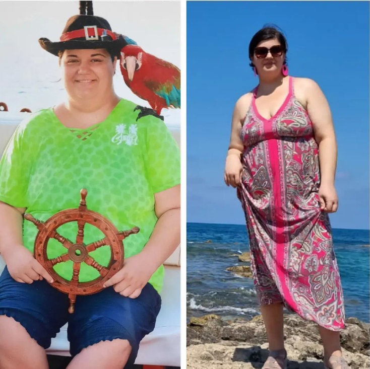 Claudia Radu de la „Chefi la cuțite” a slăbit 60 de kilograme. Ce dietă a urmat și cum arată acum: „Fac și sală”