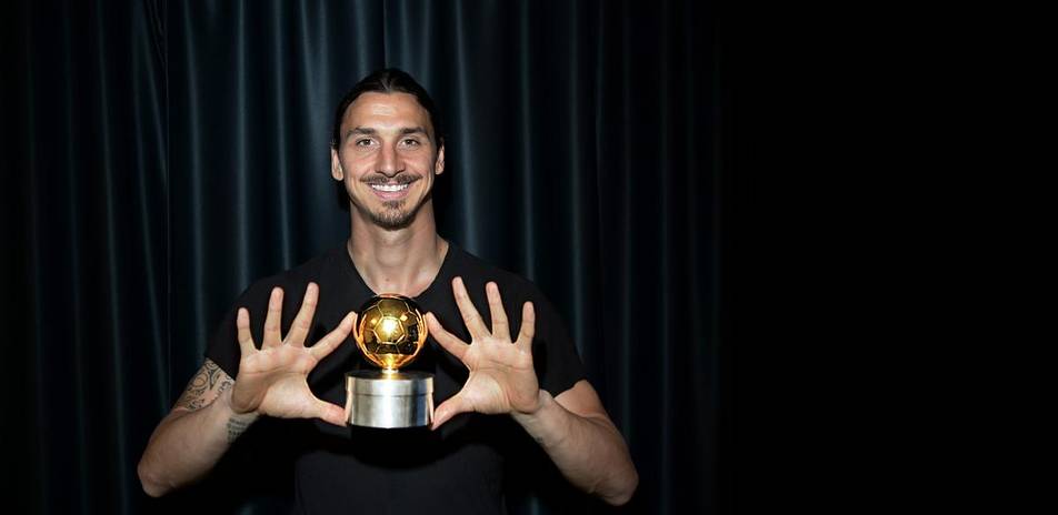 Ibra, a zecea oară Balonul de Aur în Suedia / FOTO&VIDEO