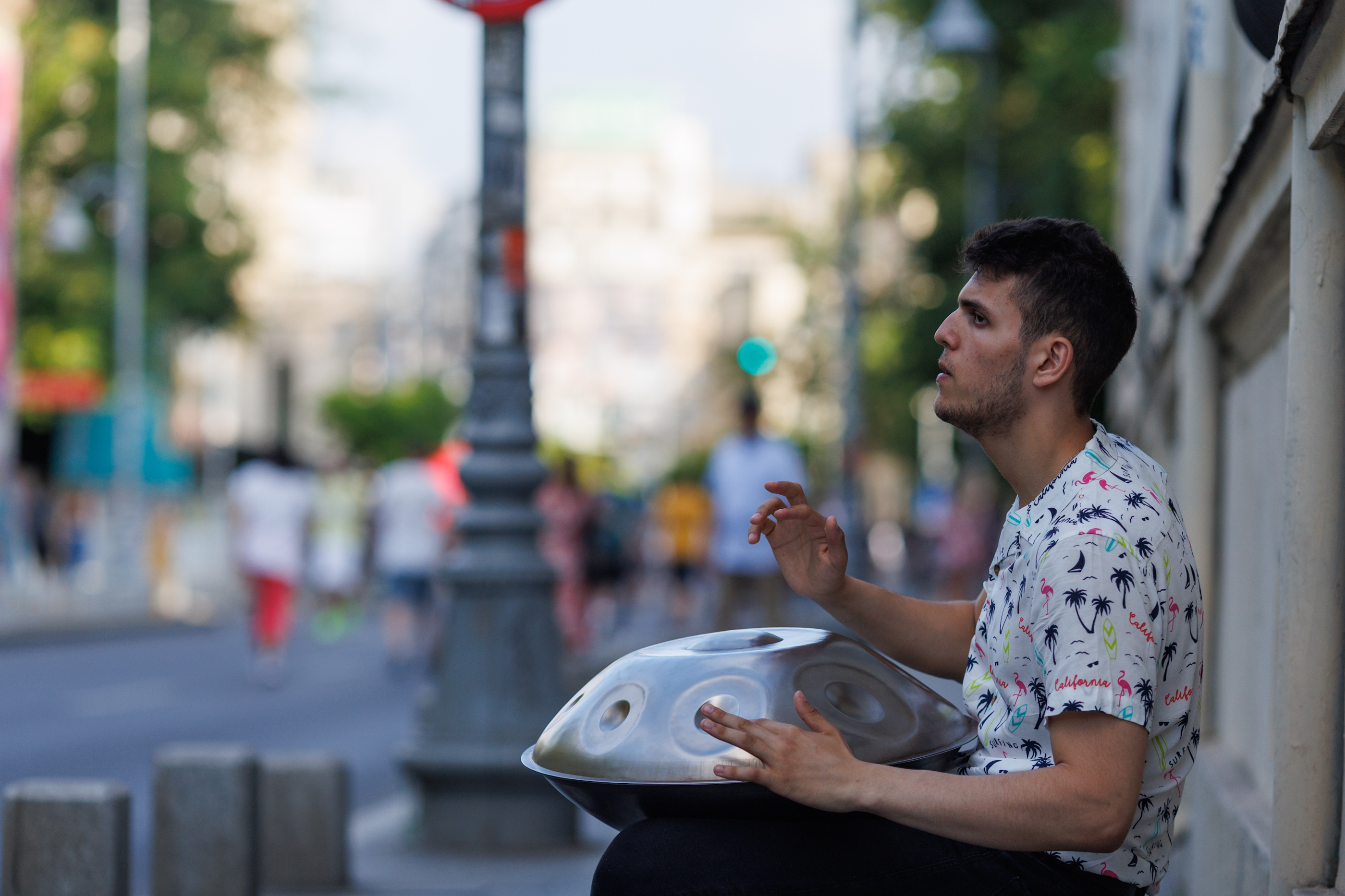 FOTOREPORTAJ. „B-Fit in the Street” în 50 de imagini. 200 de artişti din Spania, Franţa și Italia au făcut spectacol pe străzile din București