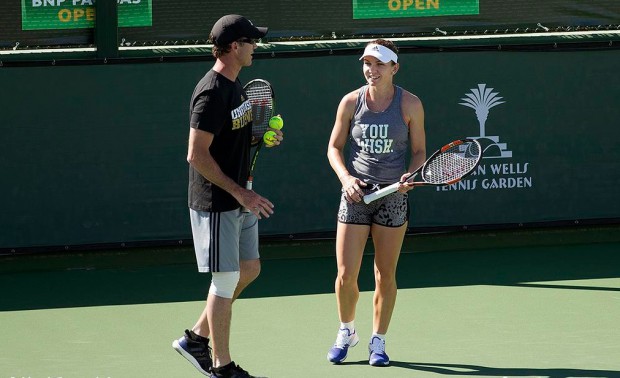 Halep are un nou antrenor! A lucrat cu Agassi și cu Hewitt! / GALERIE FOTO