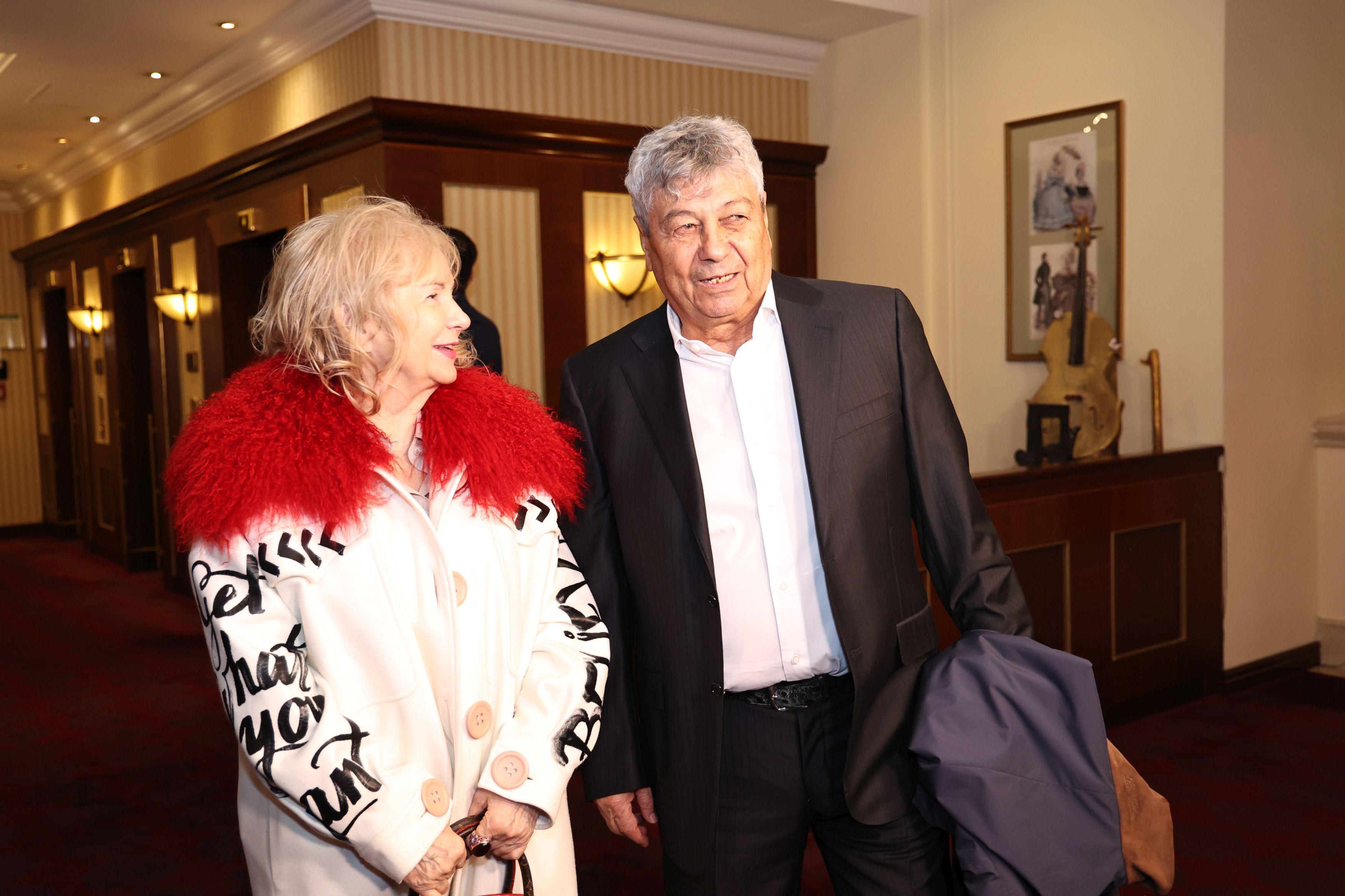 Neli Lucescu și povestea de dragoste cu Mircea Lucescu. Cum s-au cunoscut: „A fost interes la prima vedere”