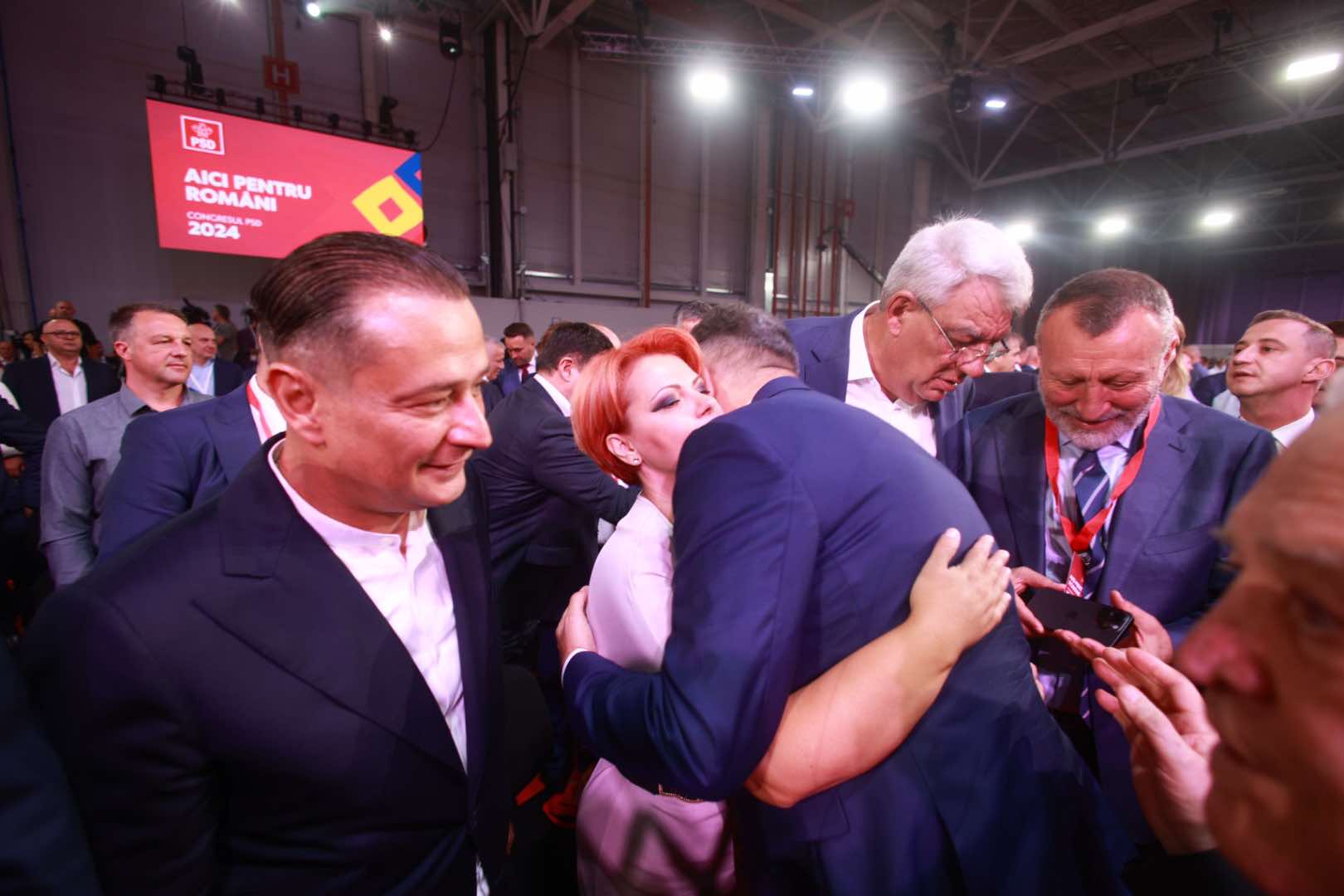 VIDEO Congresul PSD: noua conducere, votată cu majoritate covârșitoare. Ciolacu, către Tudose și Grindeanu: „Trimiteţi-mă la Cotroceni, fiindcă altfel va fi greu să scăpaţi de mine!”