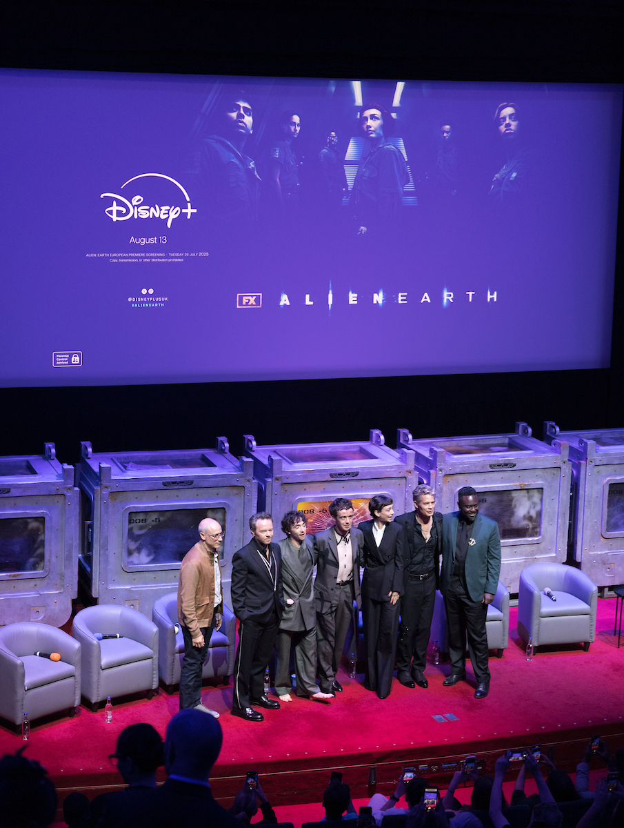 „Alien: Earth”, thrillerul SF semnat de Noah Hawley, promite să-și țină fanii în suspans. Dezvăluirile actorilor la premiera de la Londra
