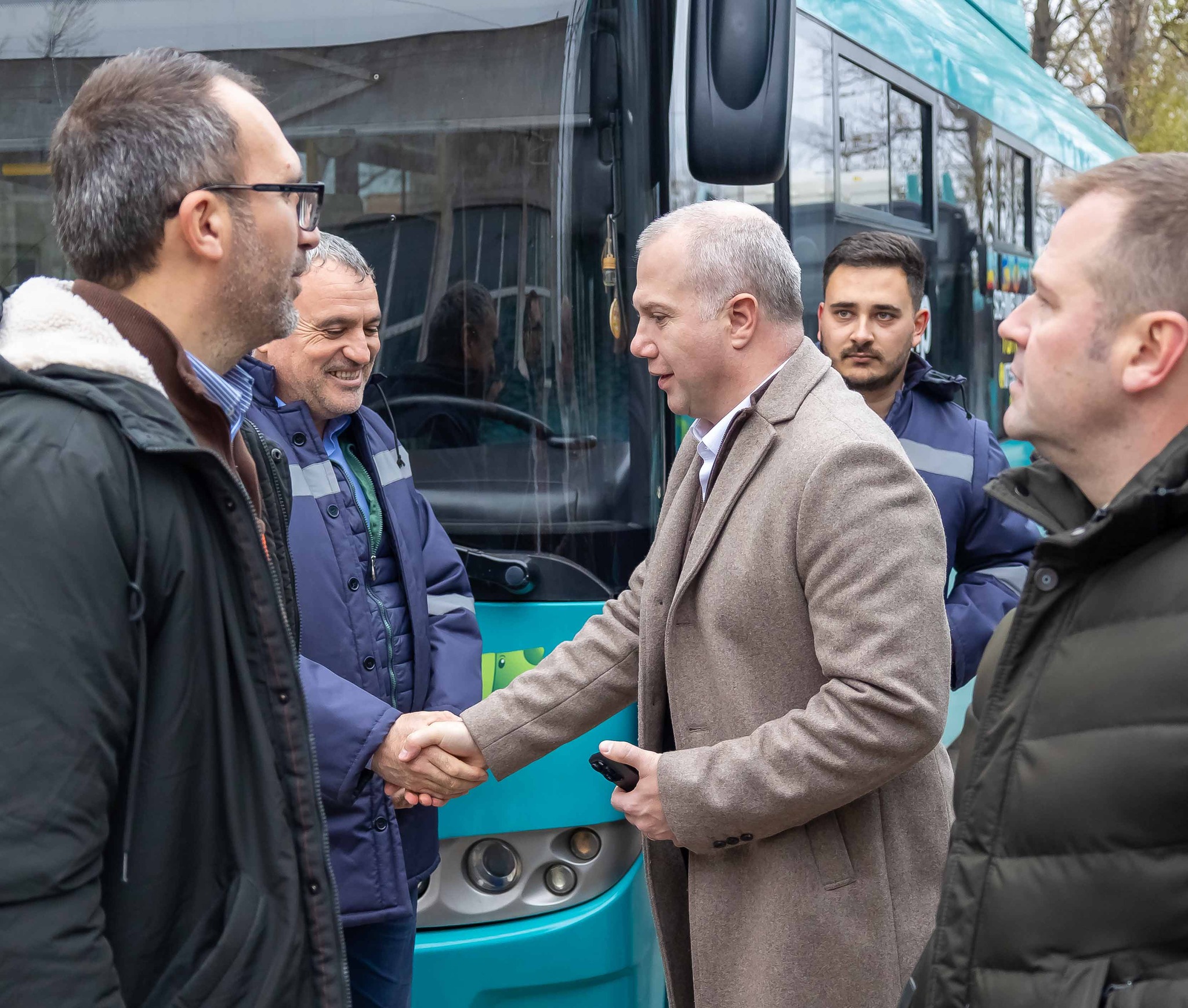 Primele doua autobuze electrice au sosit în Galați. Primăria a achiziționat 42 de autobuze