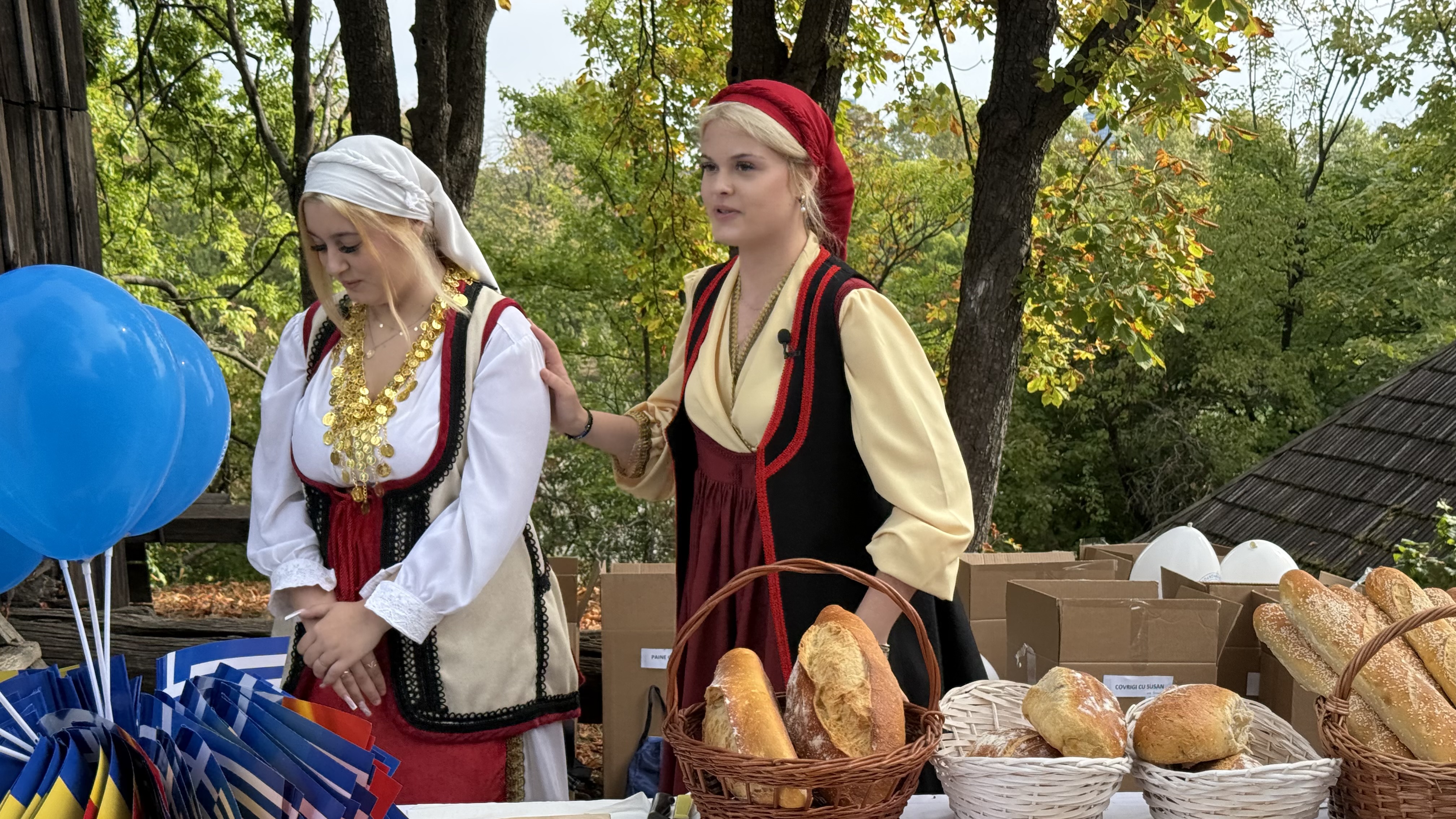 Târgul Pâinii la Muzeul Satului