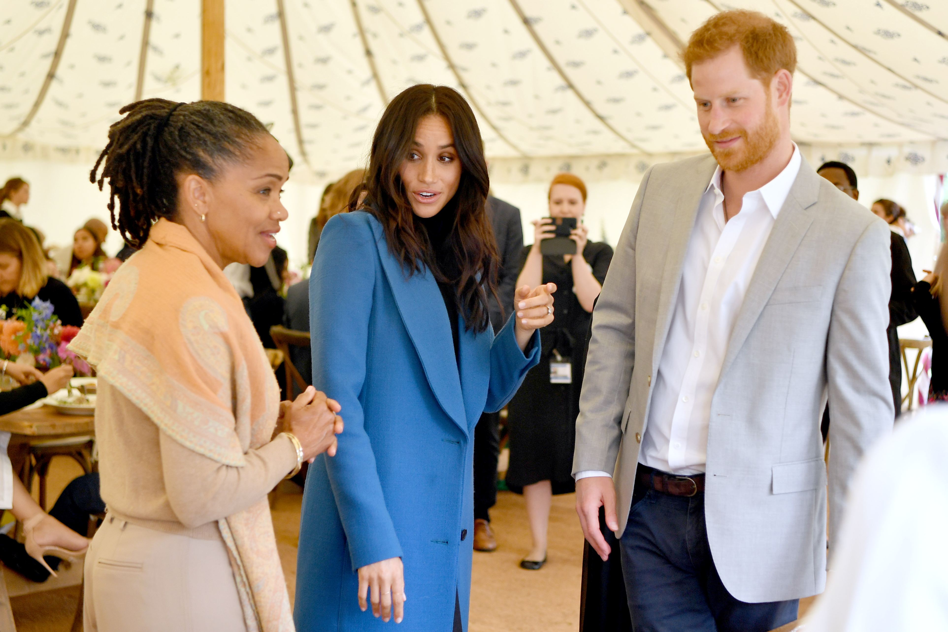 FOTO | Primul discurs regal ținut de Meghan Markle: Mă mândresc cu faptul că trăiesc în acest oraș