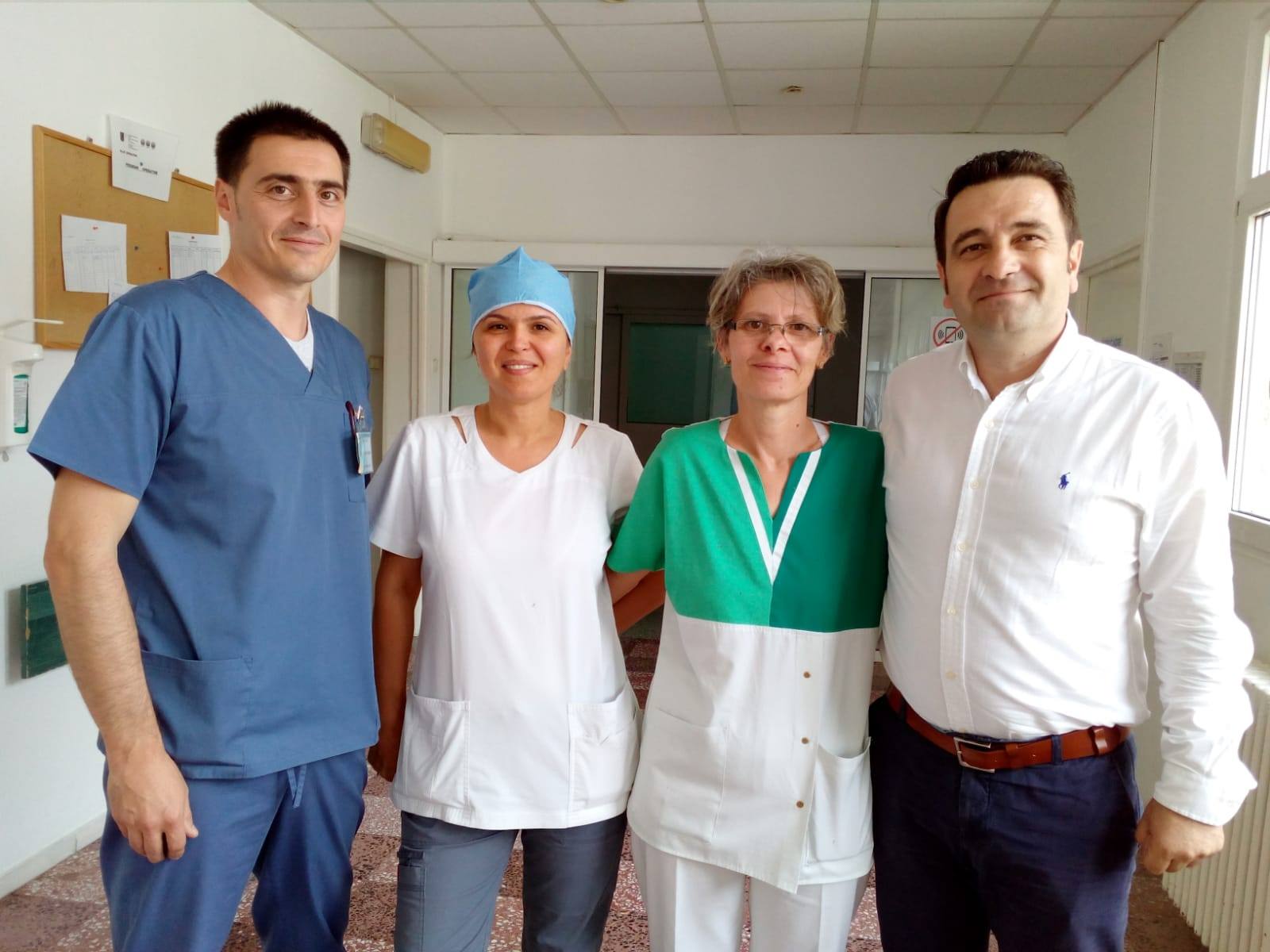 Intervenție chirurgicală stomatologică în premieră, făcută la Buzău. Medicii au operat o fată de 12 ani cu paralizie cerebrală/ FOTO