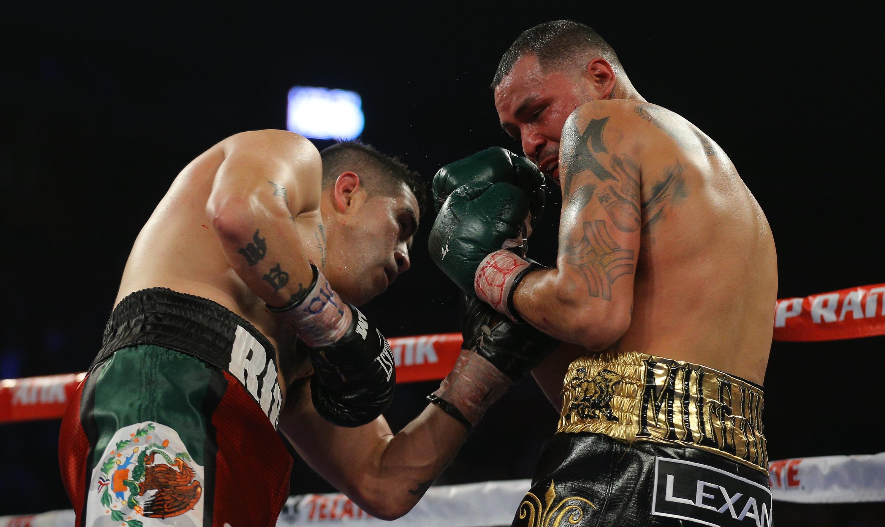 Brandon Rios - najnowsze informacje | Przegląd Sportowy