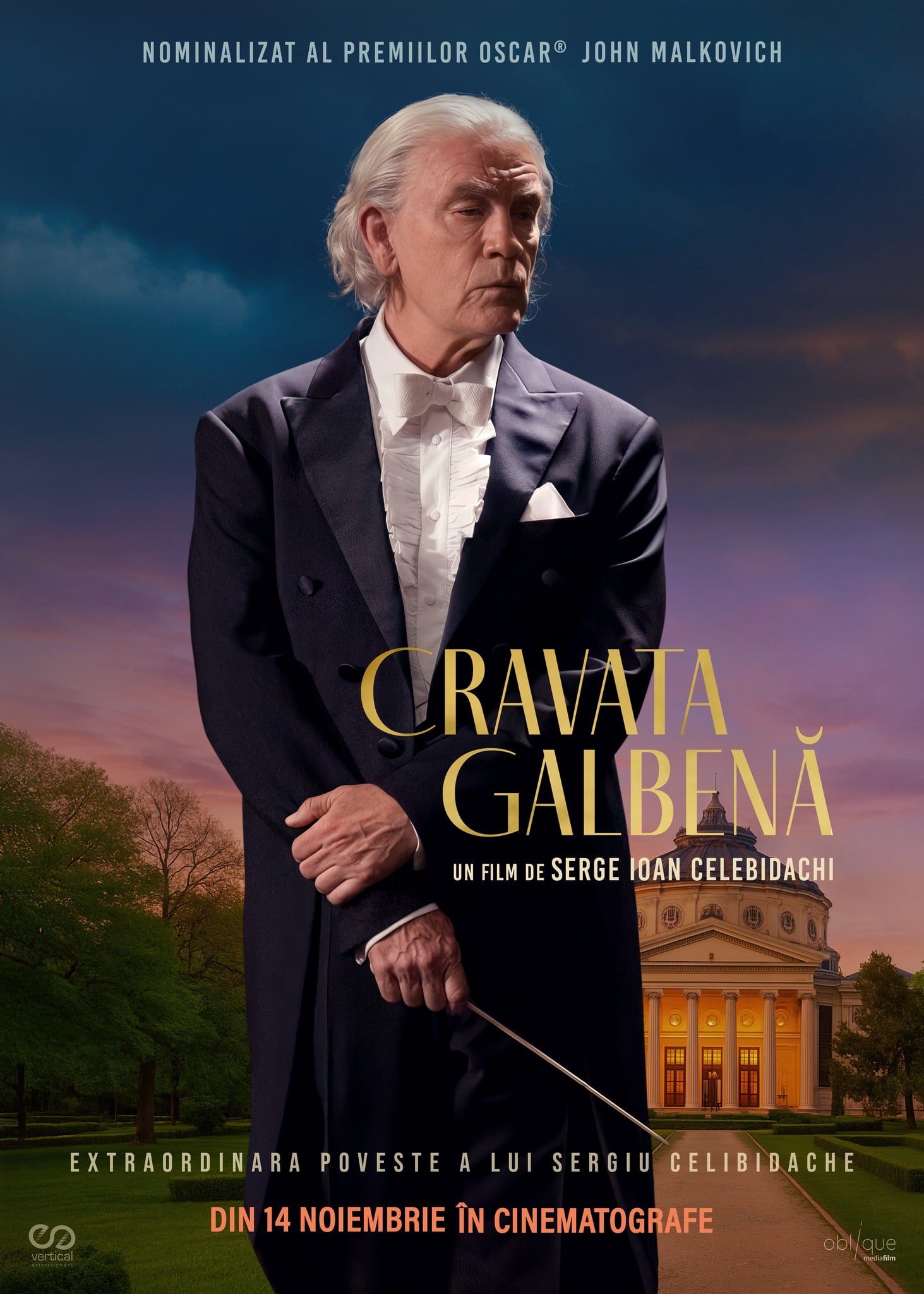 Câți români s-au uitat la „Cravata Galbenă” într-o lună. Filmul, văzut de spectatori cu vârste între 6 și 96 de ani