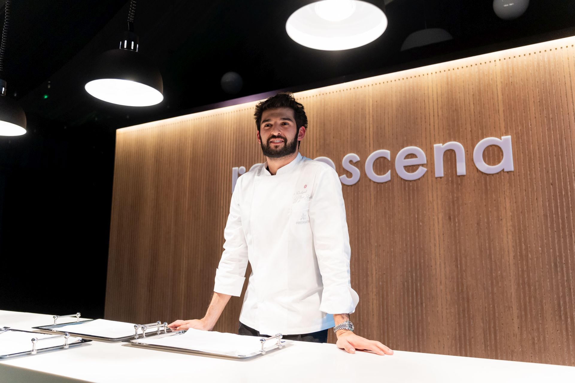 Chef Richard Abou Zaki revine la Domeniul Știrbey