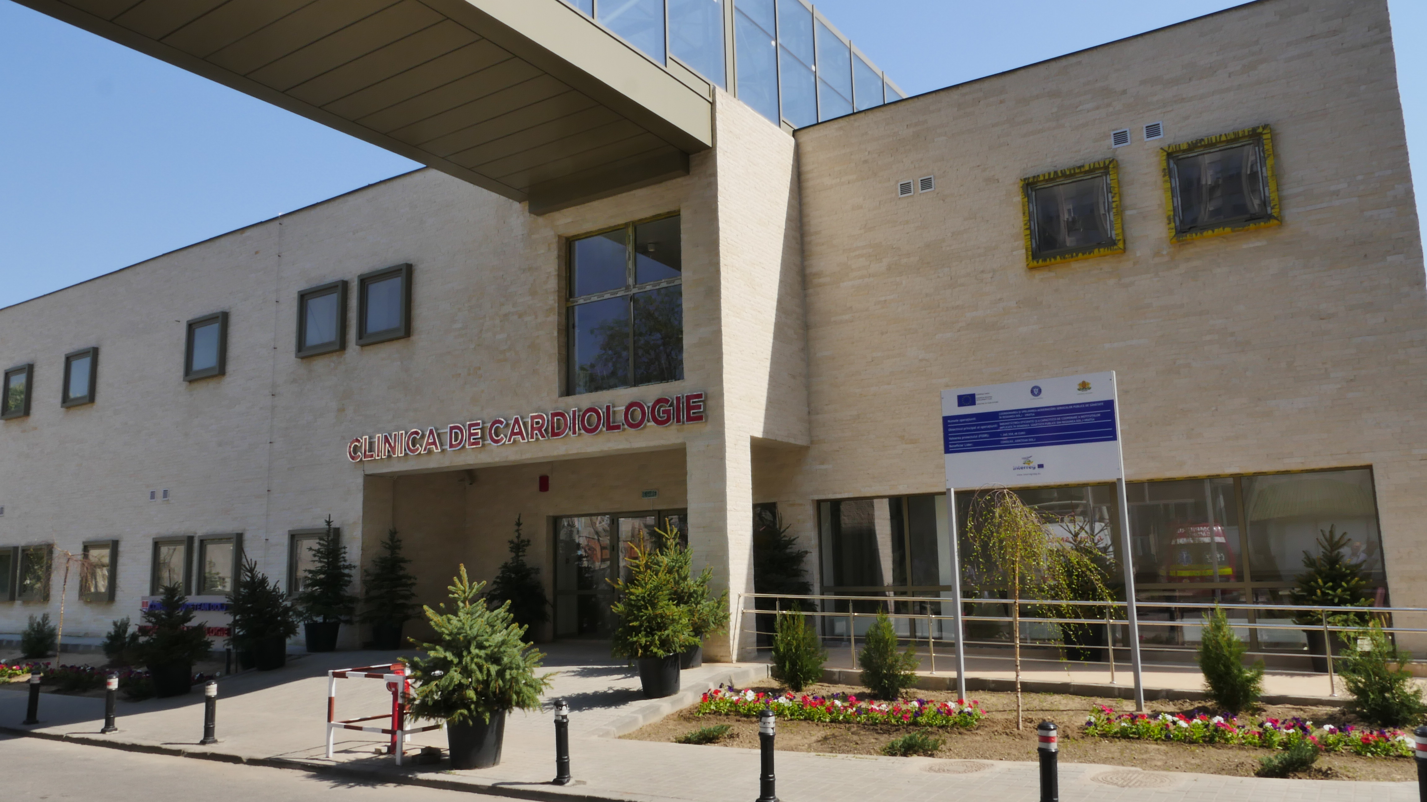 Oltenia are prima clinică de cardiologie intervențională: Autoritățile doljene au investit peste 9,5 milioane euro de la buget pentru cardiaci
