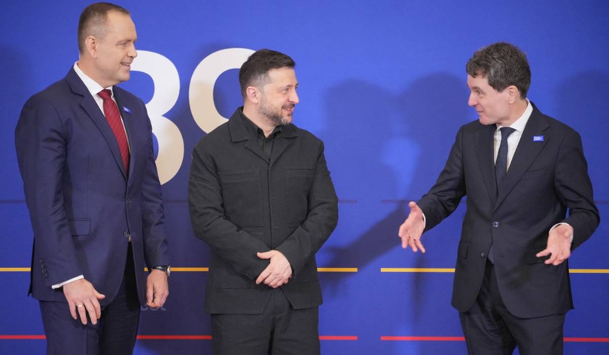 Volodimir Zelenski, mesaj dur la Summitul B9: „Trebuie să ne asigurăm că Rusia nu va mai putea începe războaie fără consecințe”