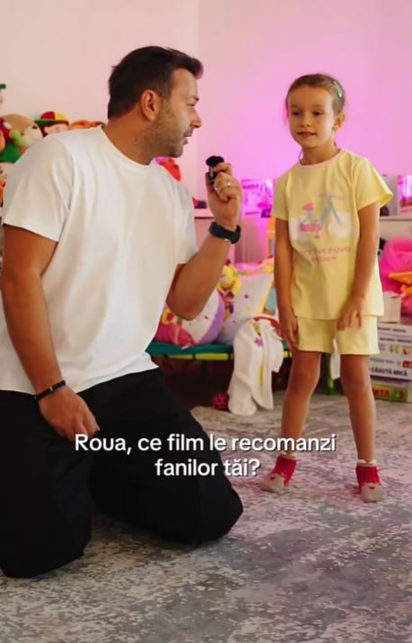 Imagini cu casa în care locuiește Mihai Morar. Stă într-un apartament cu 4 camere