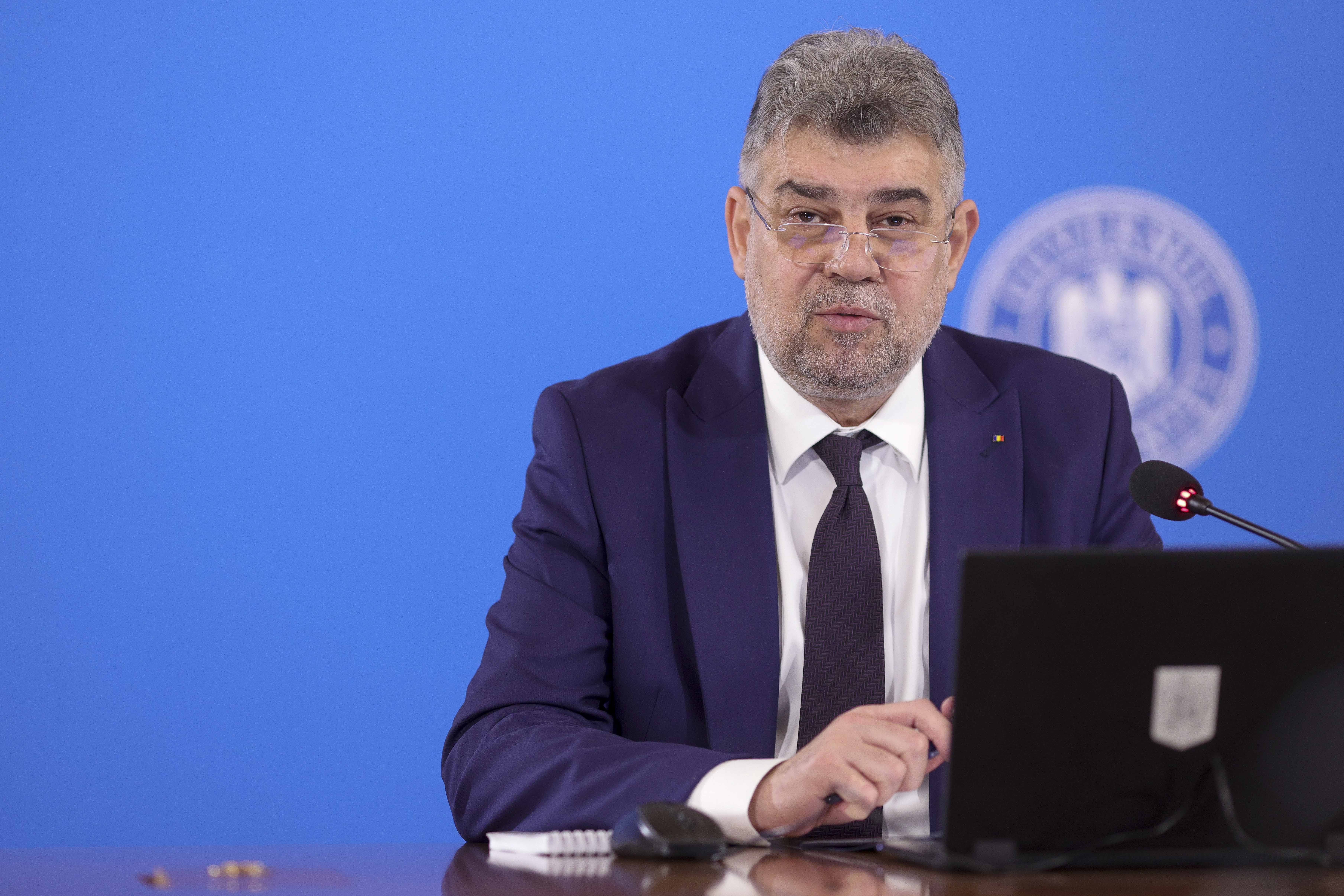 Marcel Ciolacu, în prima şedinţă a noului Guvern: „Ştim ce avem de făcut şi, mai ales, ştim ce greşeli nu mai trebuie să repetăm”