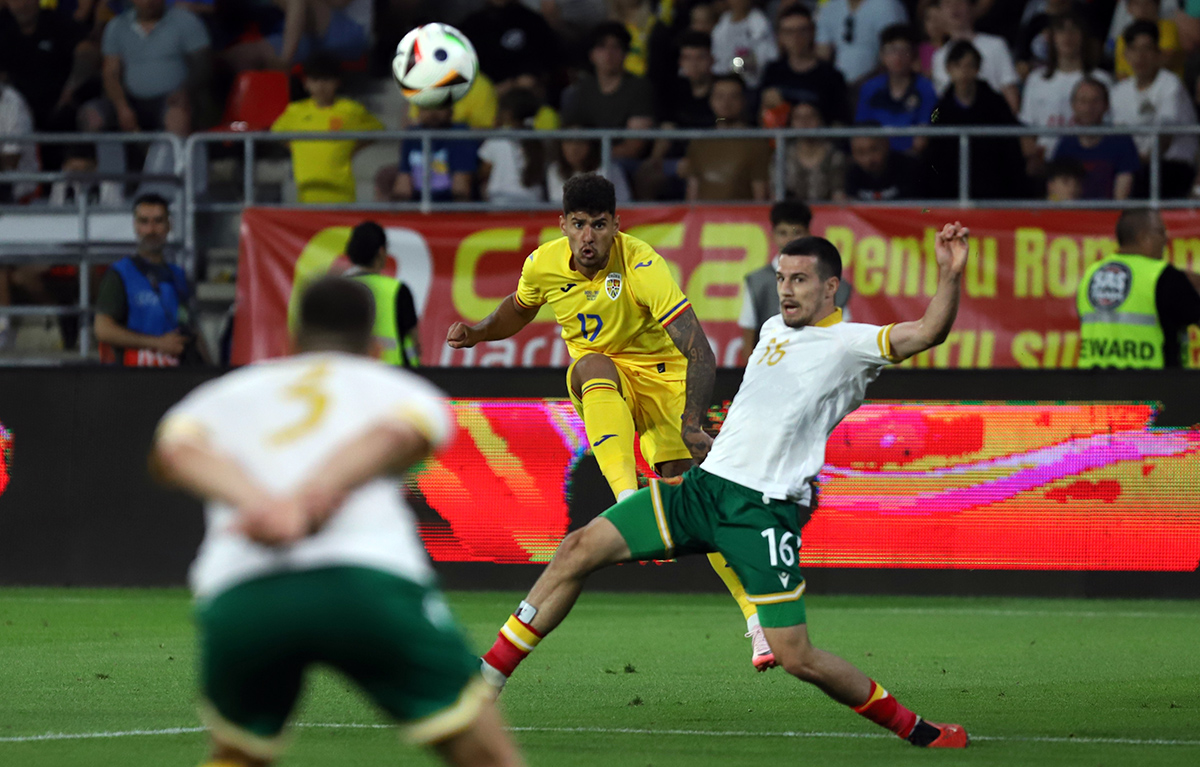 România - Bulgaria 0-0, în penultimul amical al tricolorilor înaintea Euro 2024. Ianis Hagi: Un test după o săptămână grea de antrenamente