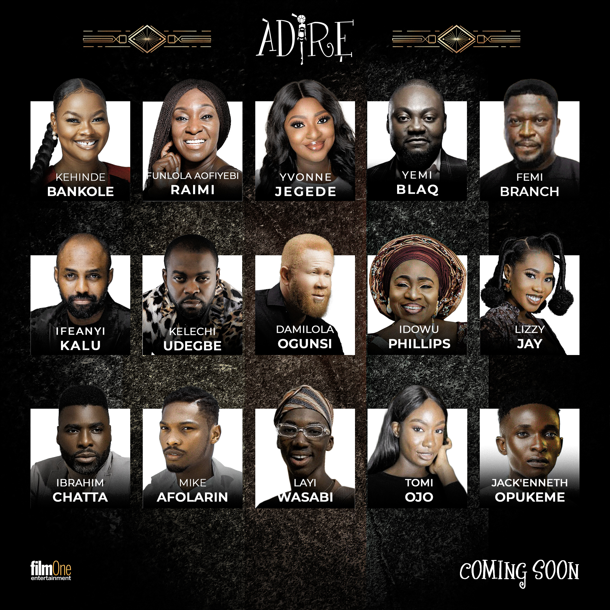 Adire earns 4 nominations at the Best of Nollywood Awards [Instagram/@filmoneng]