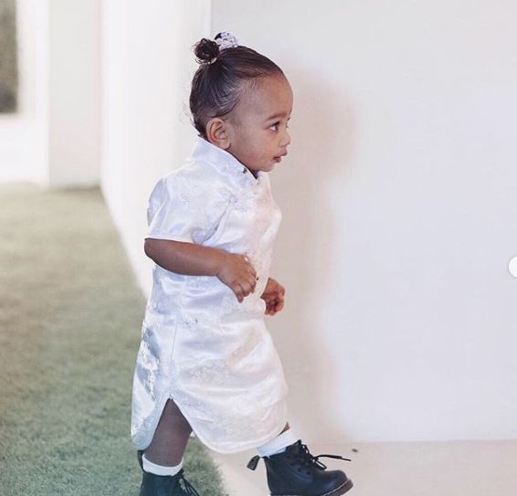 Kim Kardashian, mega petrecere de ziua fiicei ei. La un an i-a făcut toate poftele | FOTO