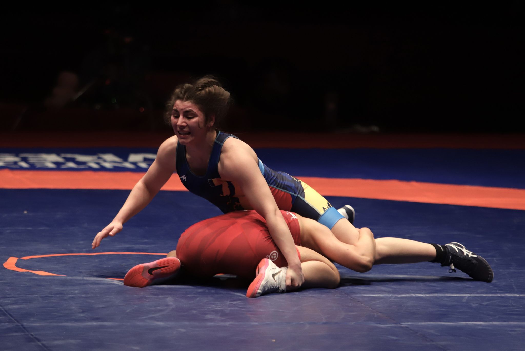 5 medalii pentru tricolori, dintre care un titlu continental, la Campionatul European de Lupte de la București. Fetele, la putere!