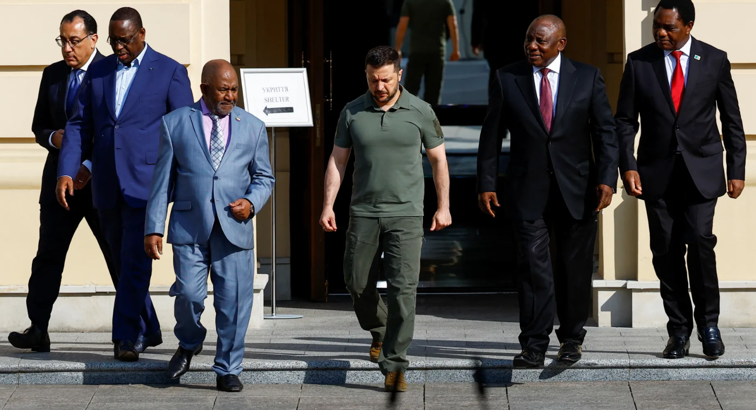 Ukraine counters Russia's Africa influence with military training offer in West Africa