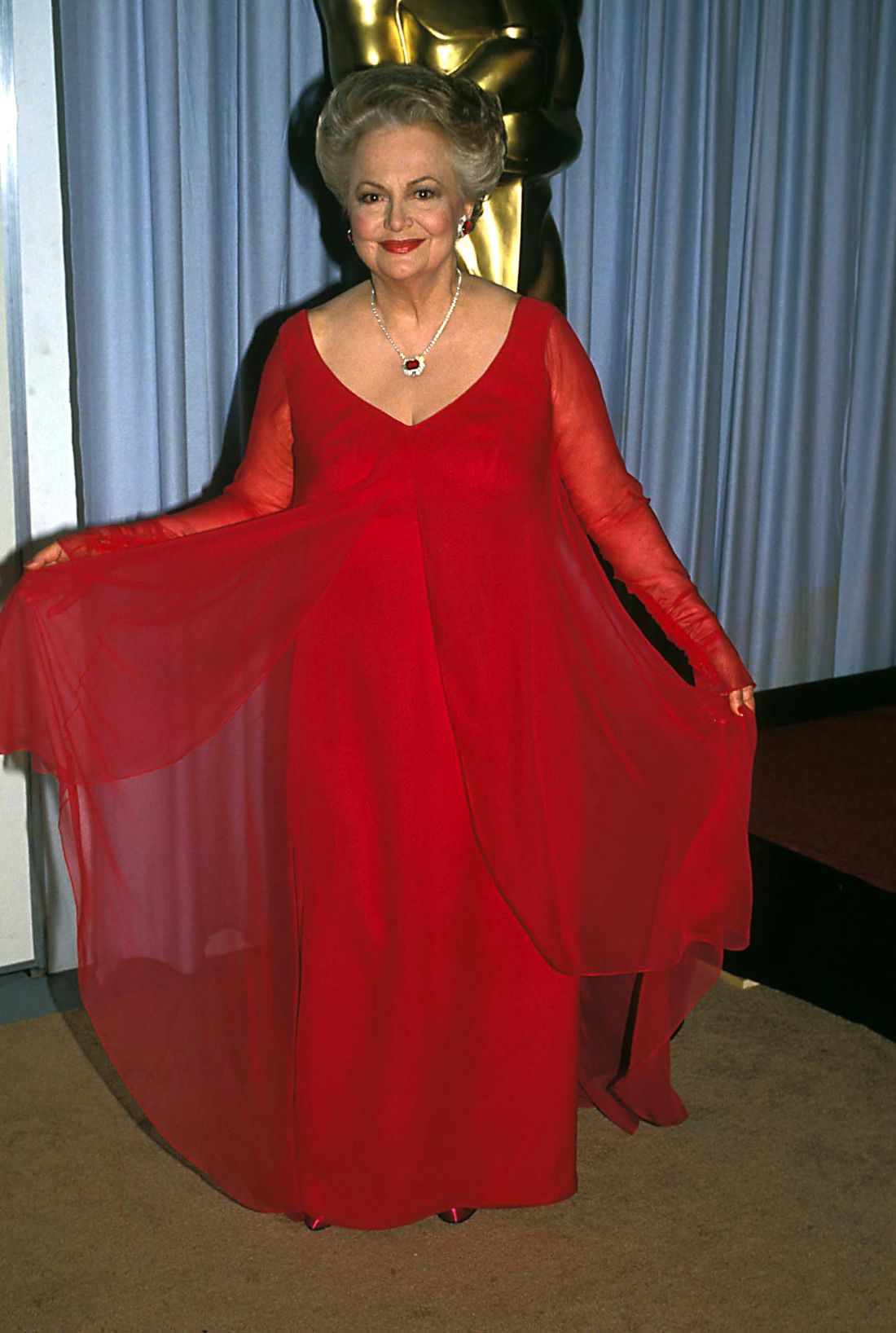A murit Olivia de Havilland, din “Pe aripile vântului”. Ultima legendă a Hollywood-ului avea 104 ani