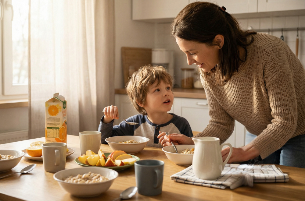 Téli fáradtság: így tudjuk belediktálni a gyerekbe a vitamint