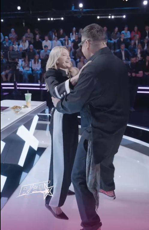 Nadia Comăneci la Românii au talent