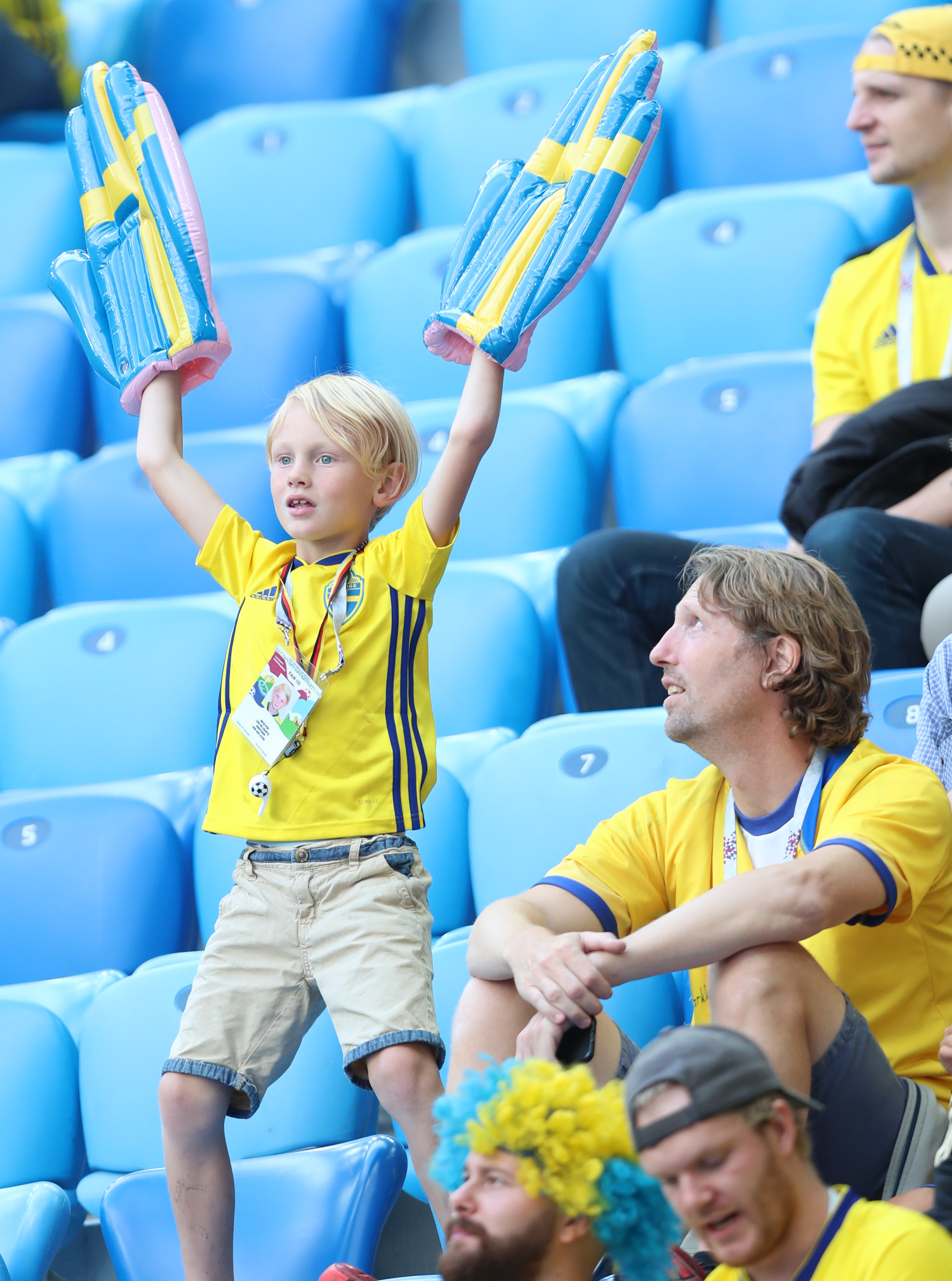 Suedia - Elveția 1-0, în optimile Campionatului Mondial de fotbal Rusia 2018. Eroul Forsberg. Cifră istorică de fani / GALERIE FOTO