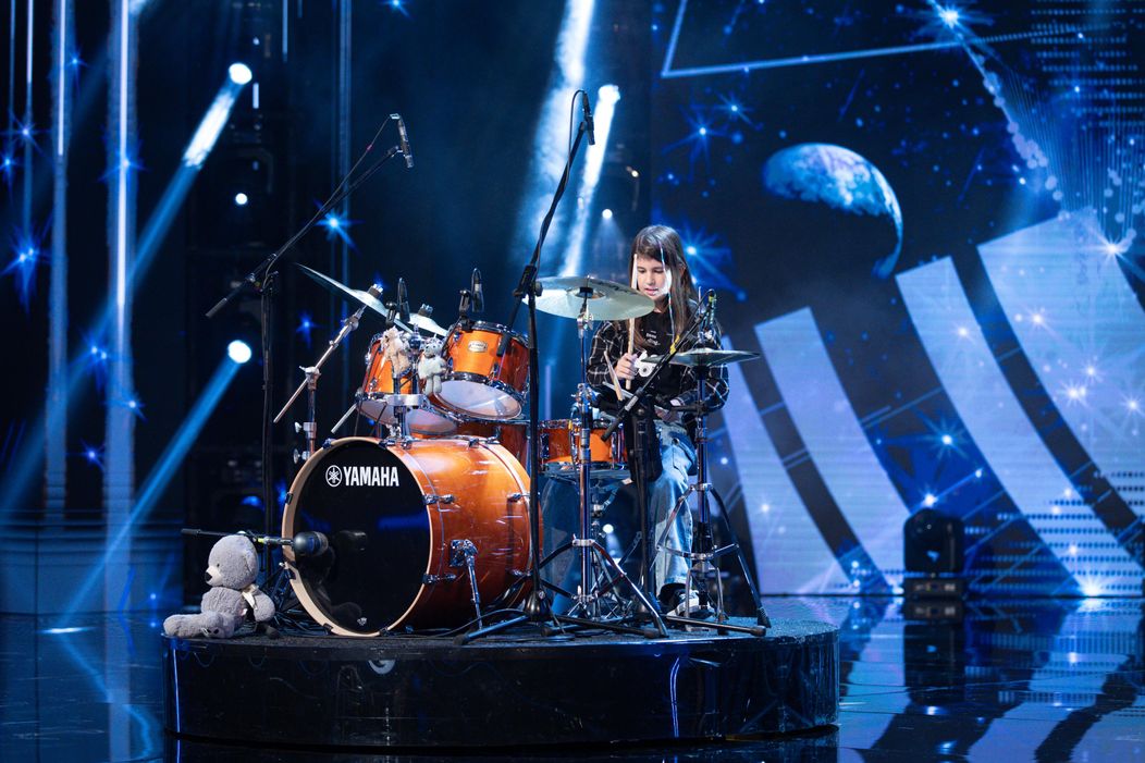 Francesca Iancu a ridicat juriul în picioare la „Românii au talent”, sezonul 14. Ce i-a spus fetița de 9 ani lui Smiley în culise. „Îmi plăcea muzica ta, acum nu îmi mai place”