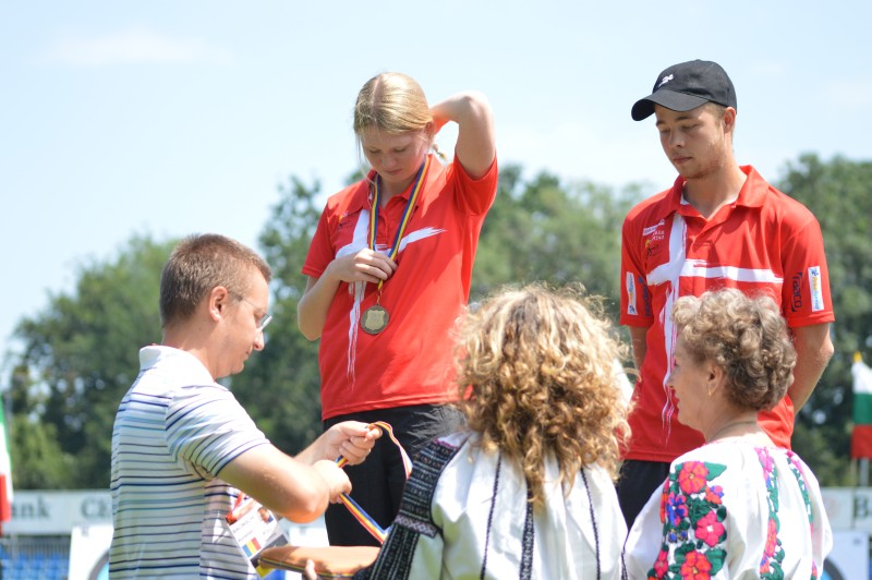 România a cucerit 3 medalii de bronz la European Grand Prix-ul de tir cu arcul / FOTO&VIDEO