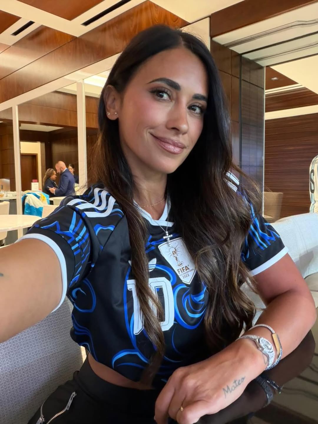 Imagini rare cu familia lui Messi. Soția și copiii îl susțin la fiecare meci: „Ce privilegiu este să te văd făcând istorie