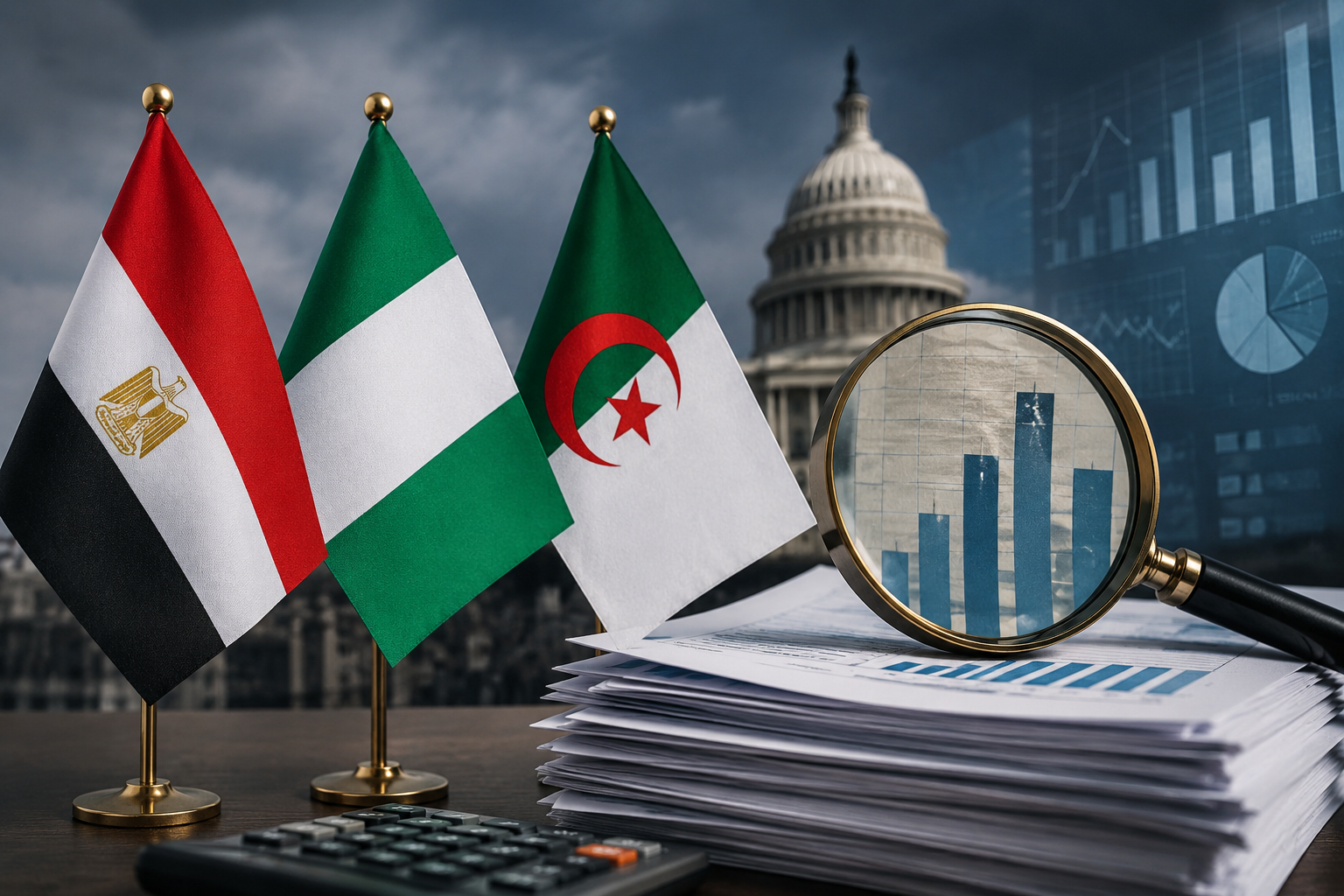 3 of Africa’s five largest economies are on the US fiscal-transparency “no significant progress” list
