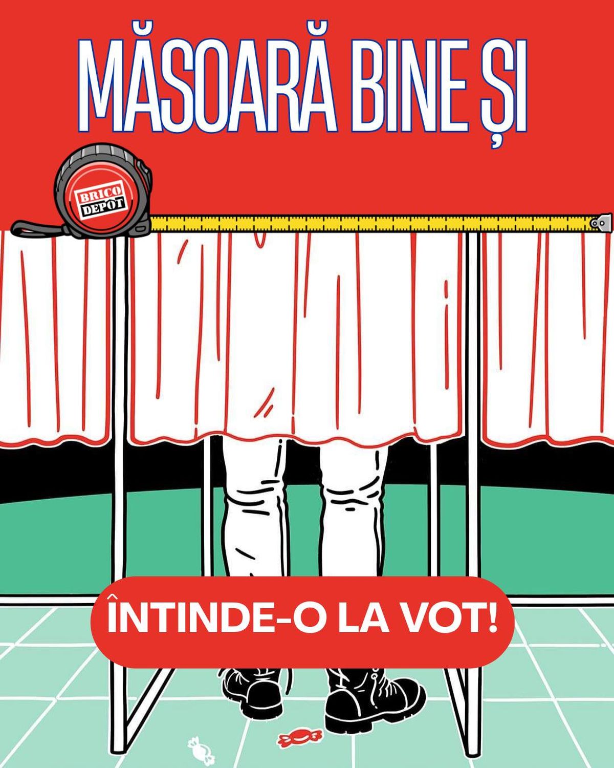 Cele mai creative moduri prin care firmele din România îndeamnă oamenii la vot