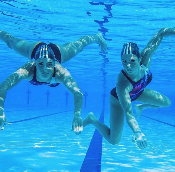 “Sirenele de la Olimpiadă”. Gemenele care au cucerit Brazilia | FOTO