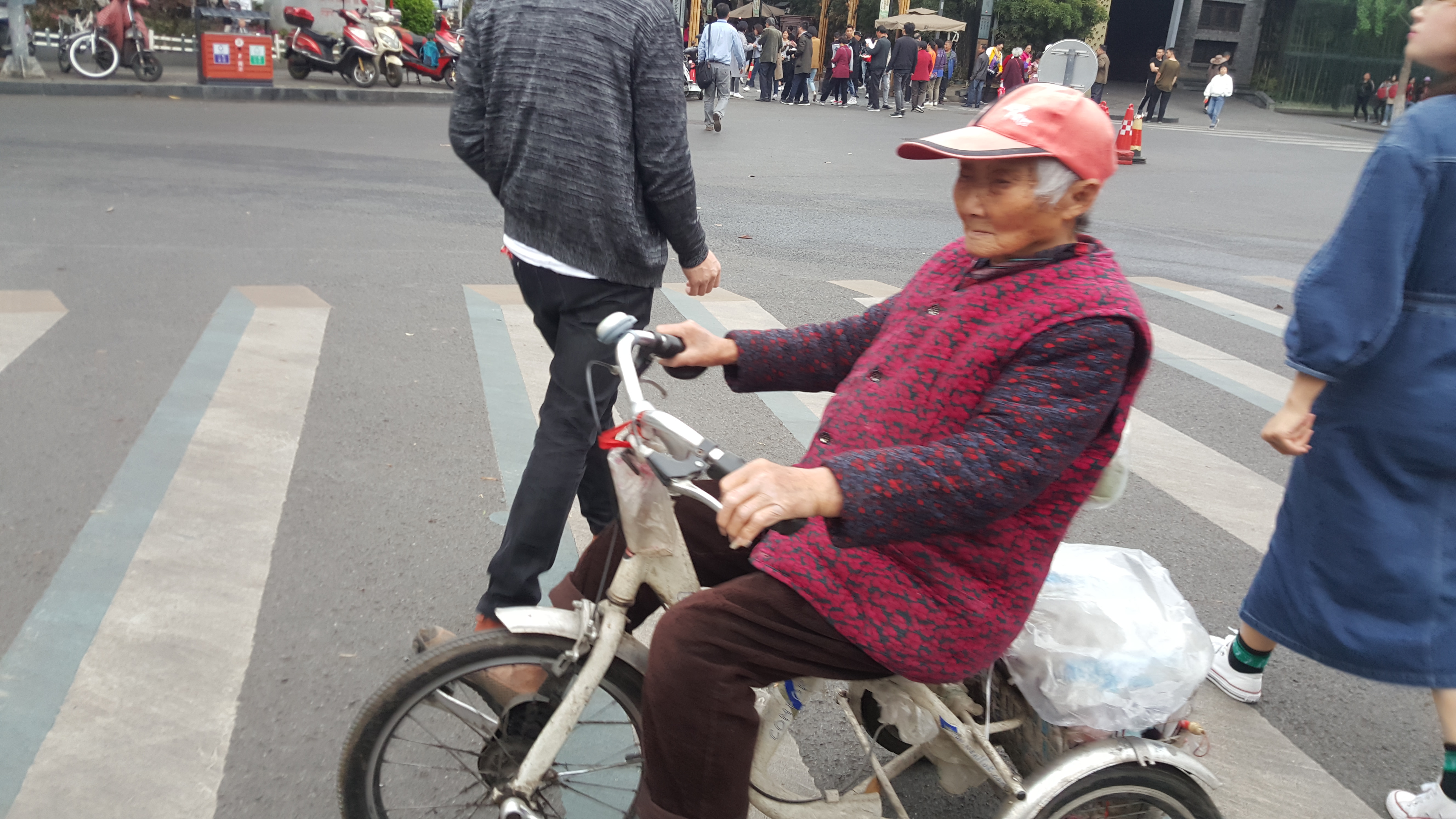 CORESPONDENȚĂ DIN SICHUAN și BEIJING, ULTIMUL CAPITOL | Scriitoarea Doina Ruști, despre plimbarea pe strada unuia dintre cei mai importanți poeți chinezi și excursia la Marele Zid