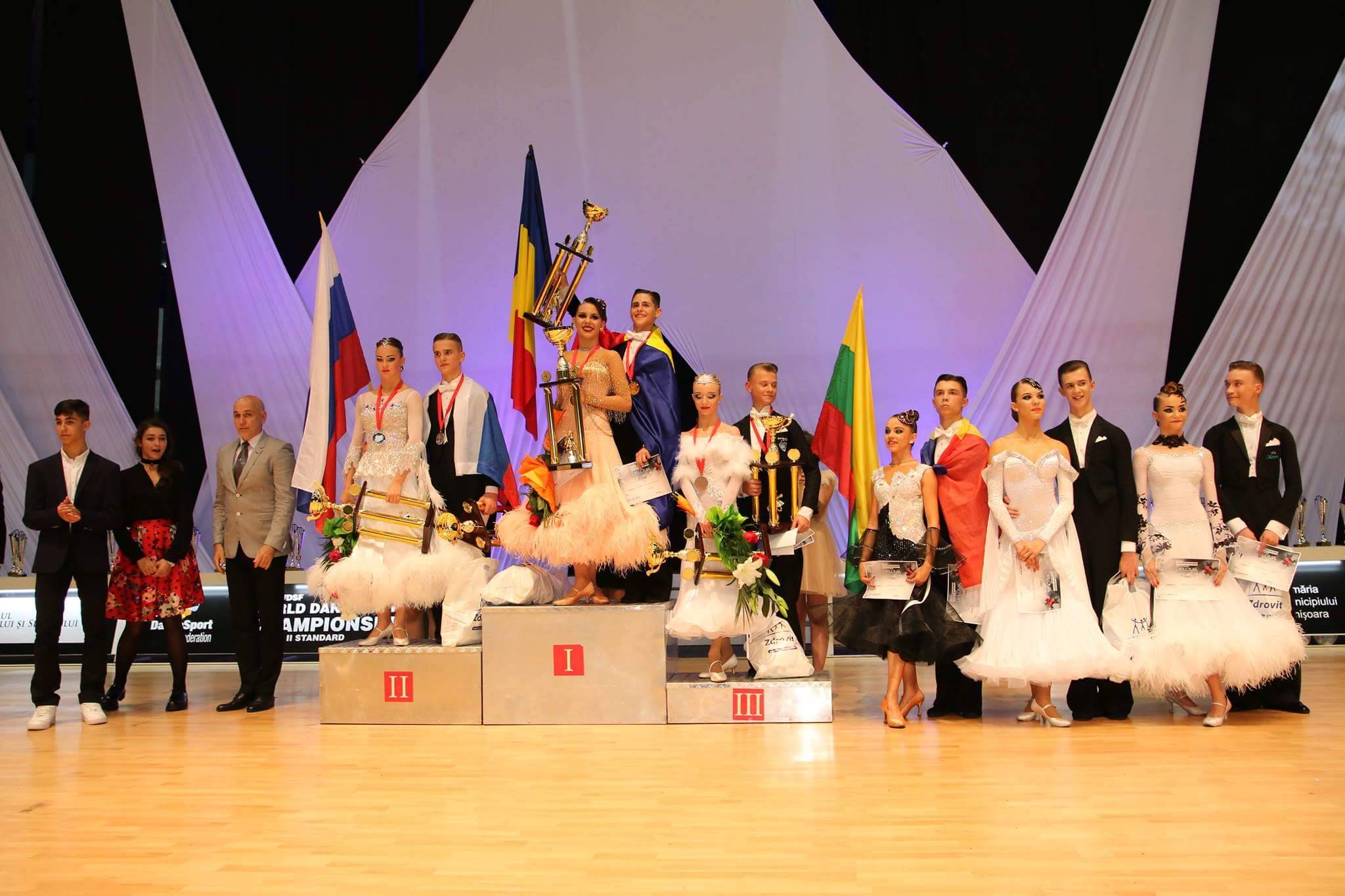 Dans sportiv. Tineret, mândria țării. România are juniori de aur mondial!!! GALERIE FOTO & VIDEO
