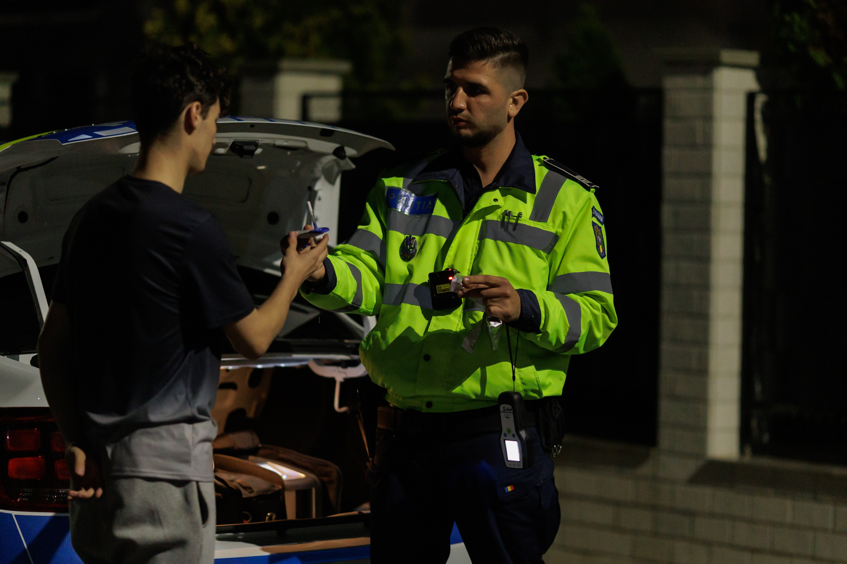 1 Mai la Vama Veche. După accidentul lui Vlad Pascu, „drumul morții” a rămas același, dar polițiștii fac mai multe filtre