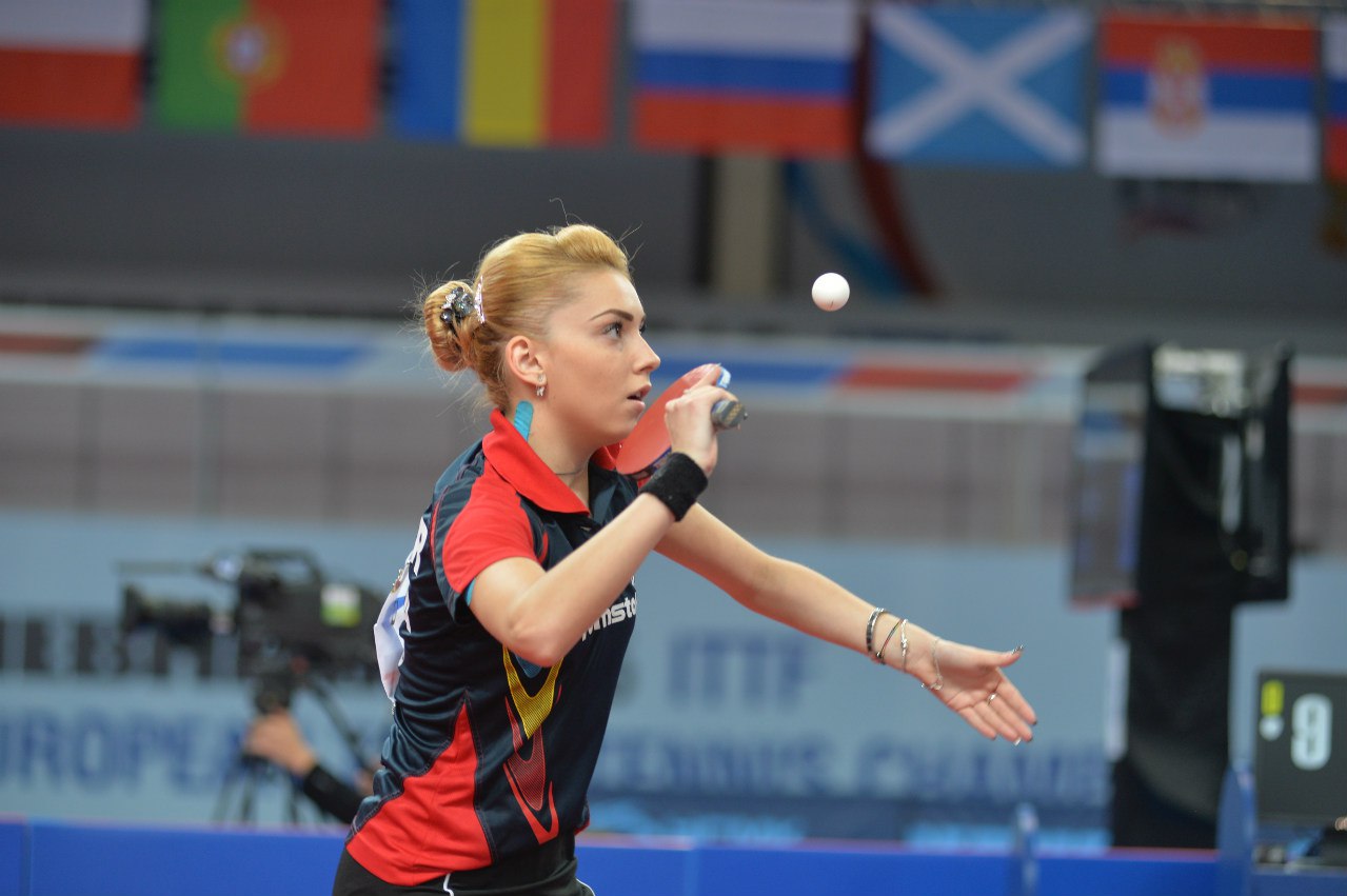 România este în finala Campionatului European de tenis de masă de la Ekaterinburg, din Rusia! ^Victorie de senzație împotriva Ucrainei. În ultimul act jucăm cu Germania, deținătoarea titlului continental, marți, ora 12, Eurosport 1