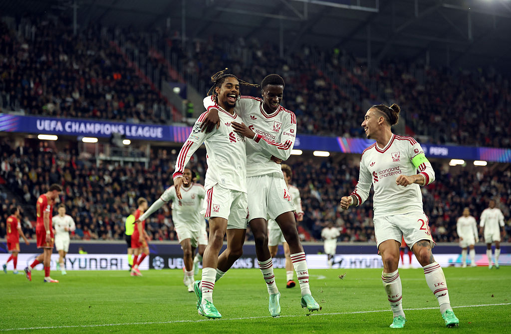 Kilencgólos meccsen nyert Szoboszlai nélkül a Liverpool a BL-ben