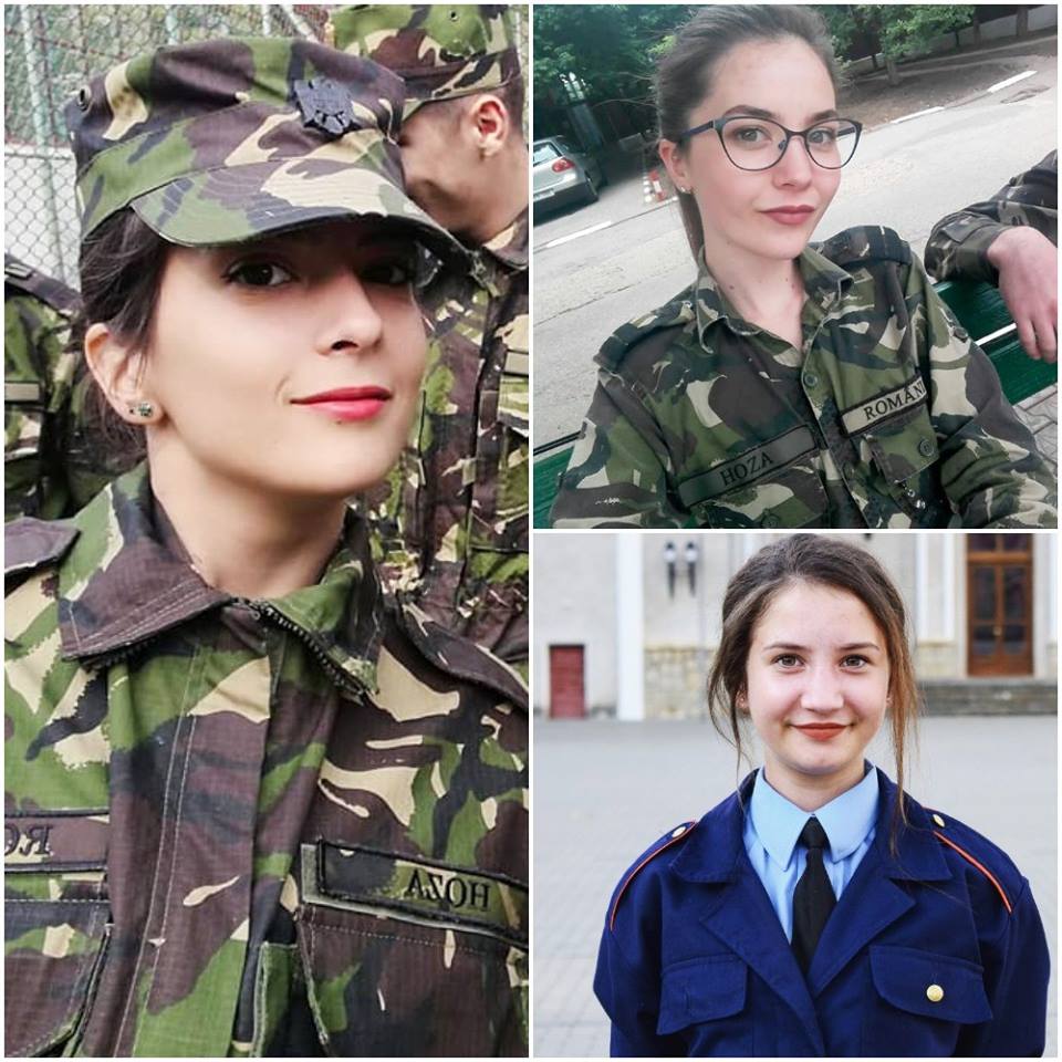 Carieră militară în familie. Povestea celor trei surori care au ales să îmbrace haine militare