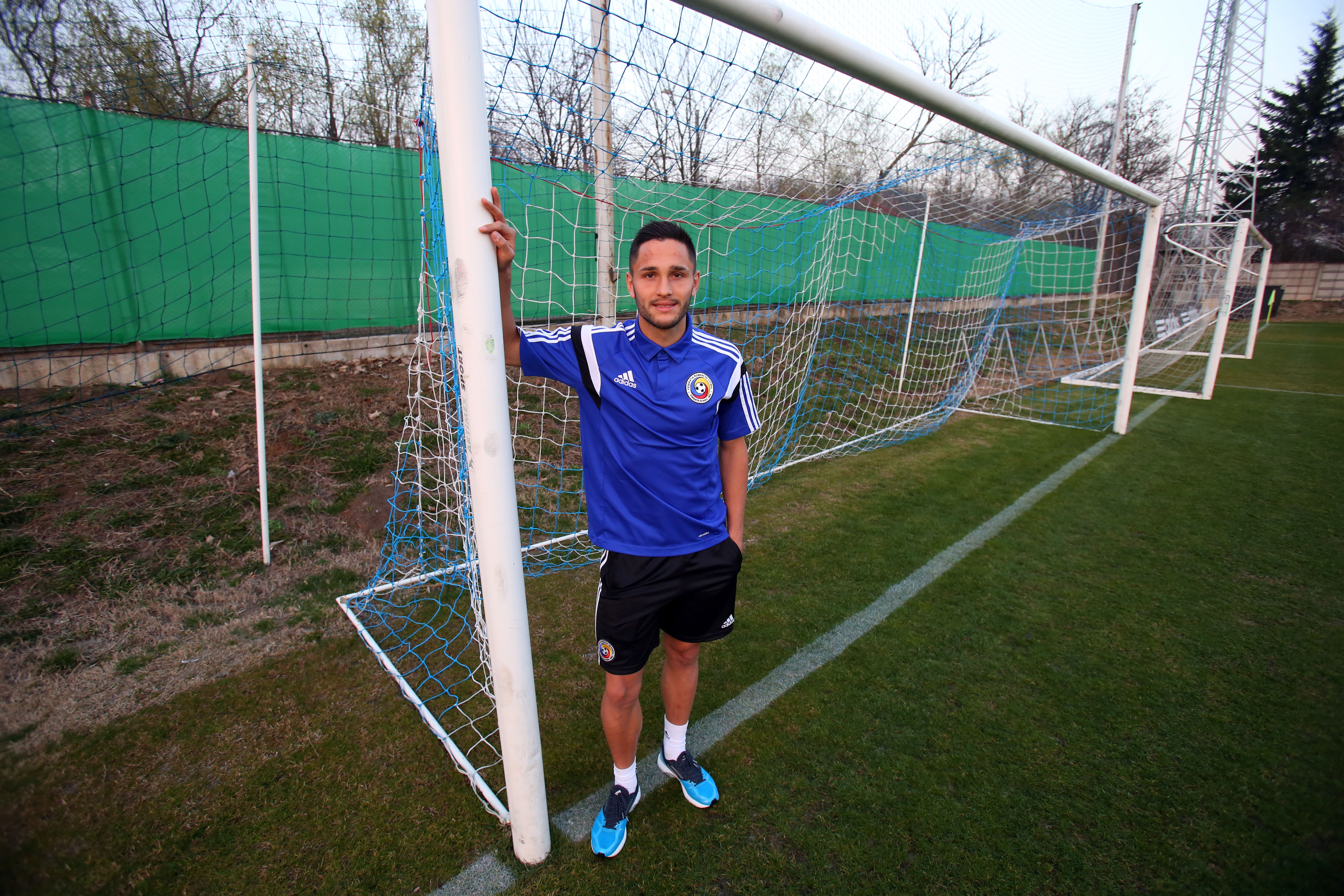 ROMÂNIA - FEROE: Florin Andone joacă în numele tatălui / GALERIE FOTO