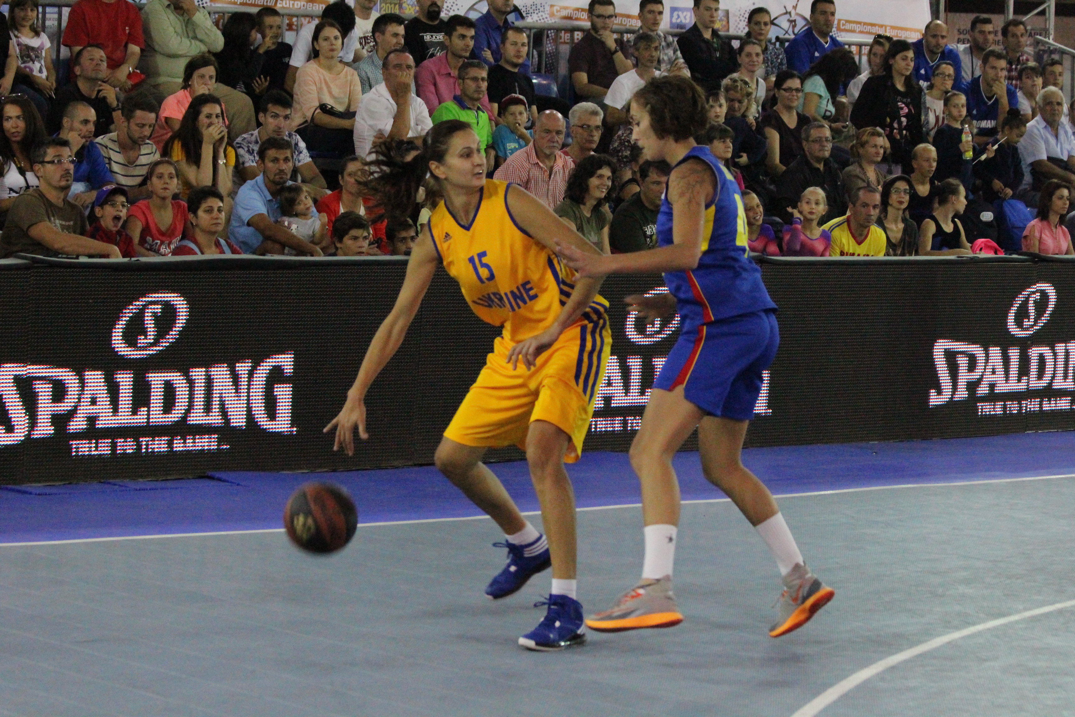 GALERIE FOTO / Echipele României au obţinut victorii pe linie în prima zi a Europeanului de baschet 3x3 